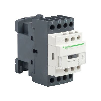 Schneider Electric LC1D128F7 Contactor - 4-polig, 110 V AC-Spule, 12 A Schneider Electric LC1D128F7 Contactor - 4-polig, 110 V AC-Spule, 12 A