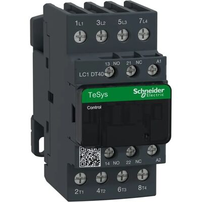 Contactor Schneider Electric 4 Pólos 40A 220VAC - Serie LC1D Contactor Schneider Electric 4 Pólos 40A 220VAC - Serie LC1D