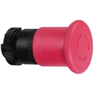 Bouton d'arrêt d'urgence Schneider ZA2BS844 - Lentille ronde, IP65/IP67 - Publicité Bouton d'arrêt d'urgence Schneider ZA2BS844 - Lentille ronde, IP65/IP67 - Publicité