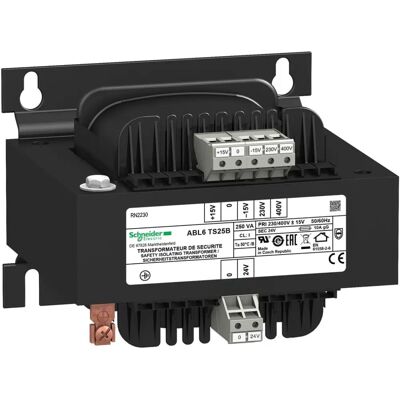 Schneider Electric Transformator - 24V - 250VA - Überlast & Überspannungsschutz Schneider Electric Transformator - 24V - 250VA - Überlast & Überspannungsschutz