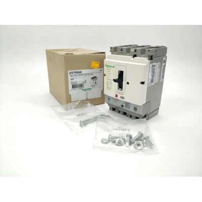 Schneider Gv7rs40 Tesys Gv7 Disjoncteur - Circuit Breaker - Publicité Schneider Gv7rs40 Tesys Gv7 Disjoncteur - Circuit Breaker - Publicité