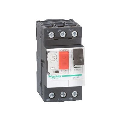 Schneider Electric GV2ME166 Leitungsschutzschalter - Überlast 9-14A Schneider Electric GV2ME166 Leitungsschutzschalter - Überlast 9-14A