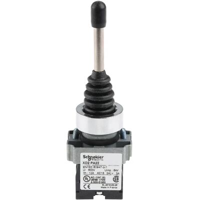 Schneider Electric XD2PA22 Joystick-Schalter - IP66, 2 Richtungen - Harmony Schneider Electric XD2PA22 Joystick-Schalter - IP66, 2 Richtungen - Harmony
