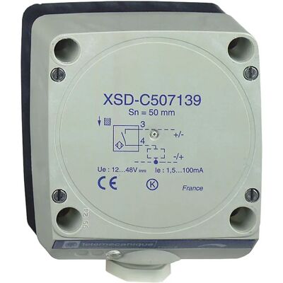 Schneider Electric XSD-80x80x40 Närhetssensor induktiv - Ingen säkerhet Schneider Electric XSD-80x80x40 Närhetssensor induktiv - Ingen säkerhet