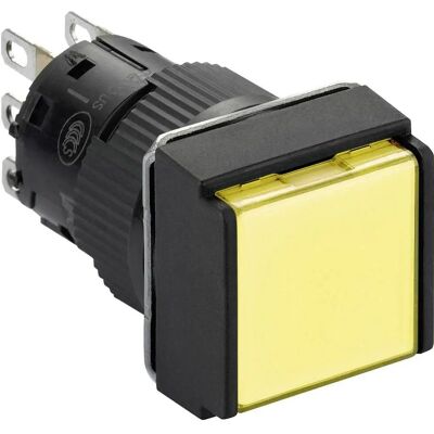 Schneider Electric XB6ECW5J1P Bouton poussoir lumineux jaune - Bouton-poussoir Schneider Electric XB6ECW5J1P Bouton poussoir lumineux jaune - Bouton-poussoir