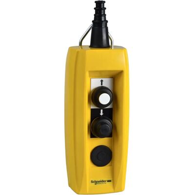 Schneider Electric XACB219 - Bouton poussoir - 2 Stations de commande - Publicité Schneider Electric XACB219 - Bouton poussoir - 2 Stations de commande - Publicité