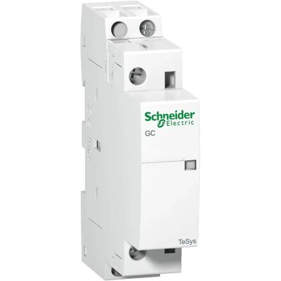 Schneider Electric GC1610M5 Contactor - 16A, 230/240V AC, IP20 Schneider Electric GC1610M5 Contactor - 16A, 230/240V AC, IP20