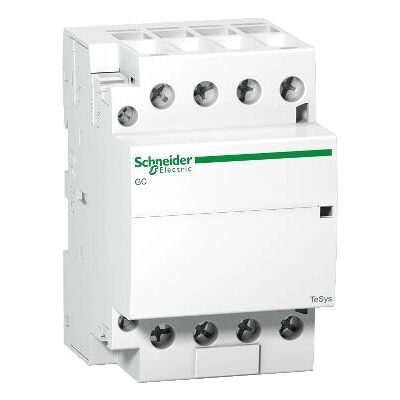 Schneider Electric GC6340M5 - Installationsschütz 4p 63A 4S 220/240V50 Schneider Electric GC6340M5 - Installationsschütz 4p 63A 4S 220/240V50