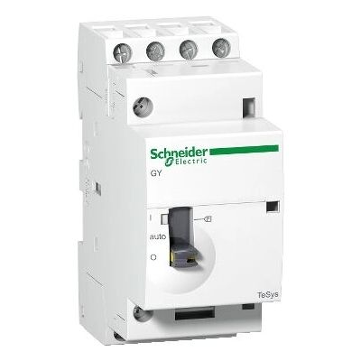 Schneider Electric GY2540M5 - Motorschutzrelais - 25A - 4 Kontakte Schneider Electric GY2540M5 - Motorschutzrelais - 25A - 4 Kontakte