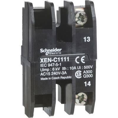 Schneider Electric XENC1111 Hilfsschalter - Serie XAC Schneider Electric XENC1111 Hilfsschalter - Serie XAC