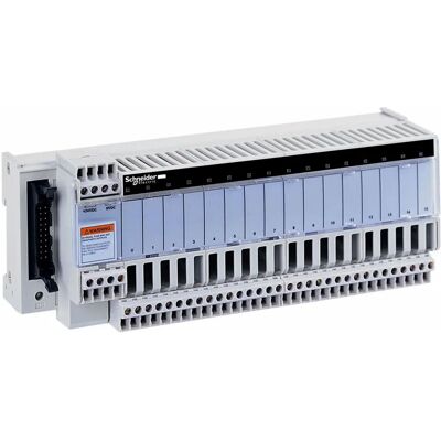 Schneider Electric ABE7H16S43 Klemmenblock - 16 Eingänge Schneider Electric ABE7H16S43 Klemmenblock - 16 Eingänge