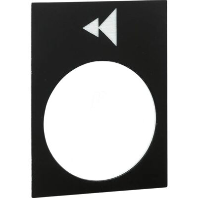 Schneider Electric ZB2BY2906 - Etikett für Serie XACA - 30x40mm Schneider Electric ZB2BY2906 - Etikett für Serie XACA - 30x40mm