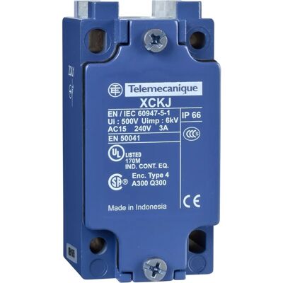 Schneider Electric ZCKJ1 Final Position Sensor - Electrical Switch Schneider Electric ZCKJ1 Final Position Sensor - Electrical Switch
