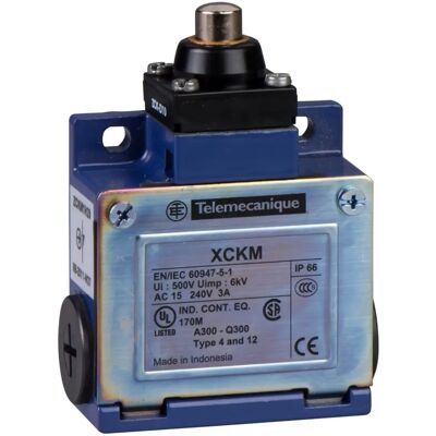Schneider Electric XCKM110 Interruttore di posizione - Metallo, IP66/IP67 Schneider Electric XCKM110 Interruttore di posizione - Metallo, IP66/IP67