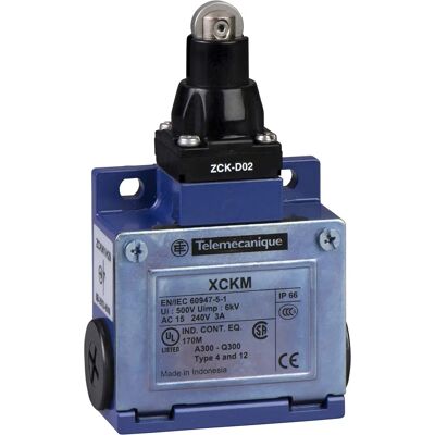 Schneider Electric XCKM102 Interruptor de posición - IP66/IP67 Schneider Electric XCKM102 Interruptor de posición - IP66/IP67