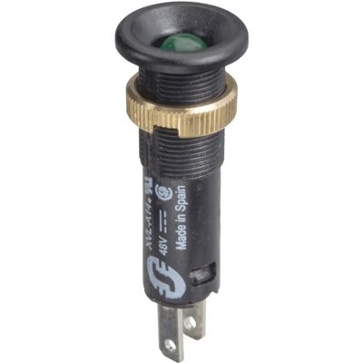 Schneider Electric Kompakt-LED-Indikator - Grün - 8mm Montage - 24V - Leuchte Schneider Electric Kompakt-LED-Indikator - Grün - 8mm Montage - 24V - Leuchte