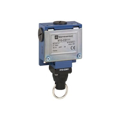 Schneider Electric XY2CD111 Interruttore di sicurezza industriale - Zamak, 240V, 3A Schneider Electric XY2CD111 Interruttore di sicurezza industriale - Zamak, 240V, 3A