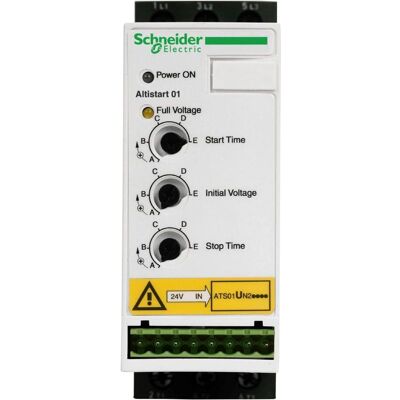 Schneider Electric ATSU01N212LT - Sanftanlasser 12A 3x200-480V Schneider Electric ATSU01N212LT - Sanftanlasser 12A 3x200-480V