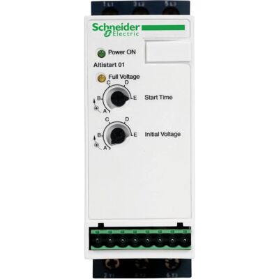 Schneider Electric ATS01N112FT - Sanftanlasser für Asynchronmotor - Weiß Schneider Electric ATS01N112FT - Sanftanlasser für Asynchronmotor - Weiß