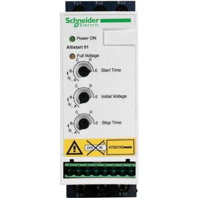 Schneider Electric Altistart 01 Arrancador Suave - 6A, 380-415V Schneider Electric Altistart 01 Arrancador Suave - 6A, 380-415V