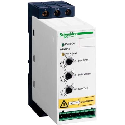 Schneider Electric Sanftanlasser ATS01N212QN - 5,5kW, 380-415V Schneider Electric Sanftanlasser ATS01N212QN - 5,5kW, 380-415V