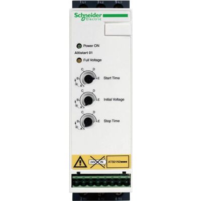 Schneider Electric - Sanftanlasser - 22A - 380-415V - 7,5-11kW - ATS01N222QN Schneider Electric - Sanftanlasser - 22A - 380-415V - 7,5-11kW - ATS01N222QN