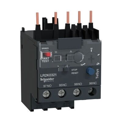 Schneider Electric LR2K - Motorschutzrelais 10-14A, 690V, 3P Schneider Electric LR2K - Motorschutzrelais 10-14A, 690V, 3P