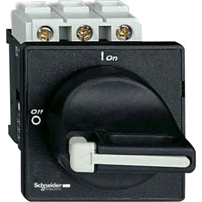 Schneider Electric VBD0 3-poliger Schalter - IP65, 690V, 25A Schneider Electric VBD0 3-poliger Schalter - IP65, 690V, 25A