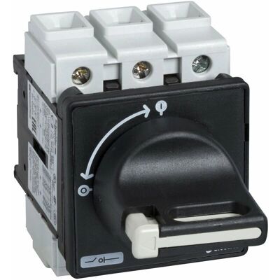 Schneider Electric VBD2 3-Poler Isolationsschalter - 40A 690V - Schwarz Schneider Electric VBD2 3-Poler Isolationsschalter - 40A 690V - Schwarz