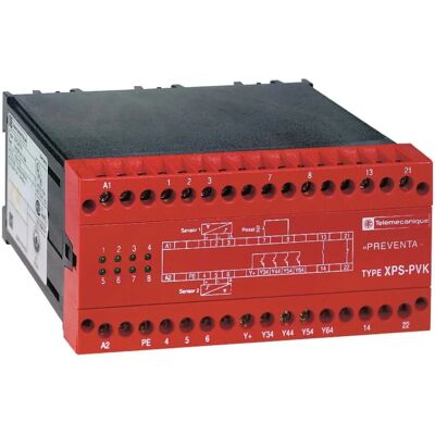 Schneider Electric XPSPVK3784 - Ventilüberwachung - Sicherheitsrelais Schneider Electric XPSPVK3784 - Ventilüberwachung - Sicherheitsrelais