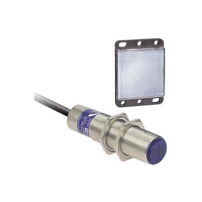 Sensore fotoelettrico Schneider Electric XU9M18MA230 - Uscita relè - Cavo 2m - IP67 Sensore fotoelettrico Schneider Electric XU9M18MA230 - Uscita relè - Cavo 2m - IP67