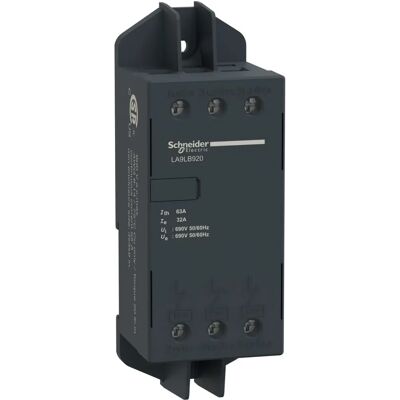 Schneider Electric LA9LB920 Motorschutzgerät - Additivbegrenzer - 690V 32A Schneider Electric LA9LB920 Motorschutzgerät - Additivbegrenzer - 690V 32A