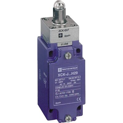 Schneider Electric XCKJ167H29 Interrupteur de position IP66/IP67 - Publicité Schneider Electric XCKJ167H29 Interrupteur de position IP66/IP67 - Publicité