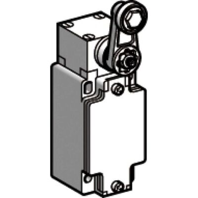 Sensori Telemecanique Interruttore di Posizione - IP66, Leva a Rullo, 1 Contatto Sensori Telemecanique Interruttore di Posizione - IP66, Leva a Rullo, 1 Contatto