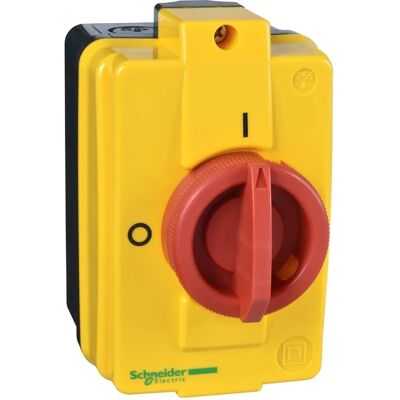 Schneider Electric VCFN12GE Gelb Panelmontage 3P 10A - Schalter Schneider Electric VCFN12GE Gelb Panelmontage 3P 10A - Schalter