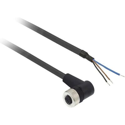 Schneider Electric - XZCP1340L2 - M12 3P - 2m - Câble capteur Schneider Electric - XZCP1340L2 - M12 3P - 2m - Câble capteur