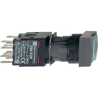 Schneider Electric XB6CW3B5B - Leuchtdrucktaster grün XB6CW3B5B Schneider Electric XB6CW3B5B - Leuchtdrucktaster grün XB6CW3B5B