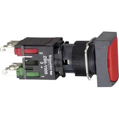 Schneider Electric XB6DA45B - Drucktaster, rot IP65/IP67 Schneider Electric XB6DA45B - Drucktaster, rot IP65/IP67