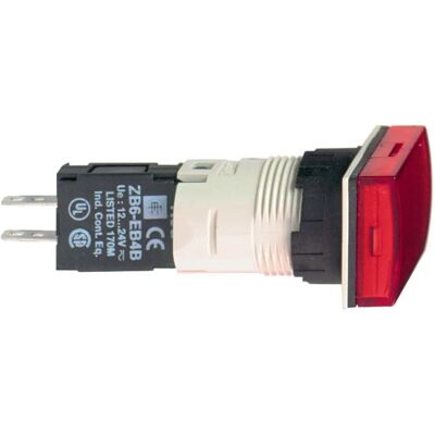 Schneider Electric - XB6DV4BB LED Leuchtmelder IP65 - Signallicht Schneider Electric - XB6DV4BB LED Leuchtmelder IP65 - Signallicht