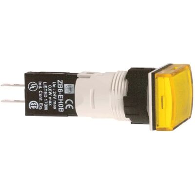 Schneider Electric Leuchtmelder XB6DV5BB - LED, 16mm, Panelmontage, IP65 Schneider Electric Leuchtmelder XB6DV5BB - LED, 16mm, Panelmontage, IP65