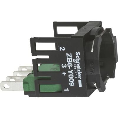Schneider Electric ZB6Z3B - Modulare 16mm IP65 Schalterkörper Schneider Electric ZB6Z3B - Modulare 16mm IP65 Schalterkörper