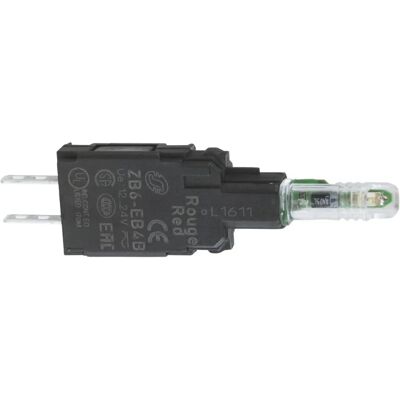 Schneider Electric Harmony XB6 Blaues LED-Lichtblock - 30 V AC/DC Schneider Electric Harmony XB6 Blaues LED-Lichtblock - 30 V AC/DC