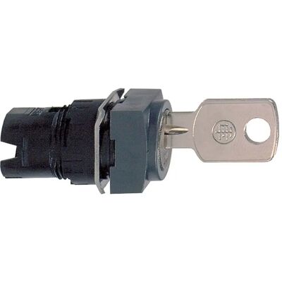 Schneider Electric ZB6CGT - Schlüsselschalter quadratisch - IP65 - Schalter Schneider Electric ZB6CGT - Schlüsselschalter quadratisch - IP65 - Schalter