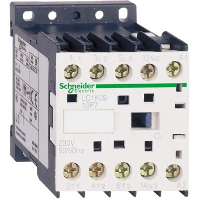Schneider Electric LC1K1210B7 Schütz - 3P, 5.5kW, 24V Spule Schneider Electric LC1K1210B7 Schütz - 3P, 5.5kW, 24V Spule