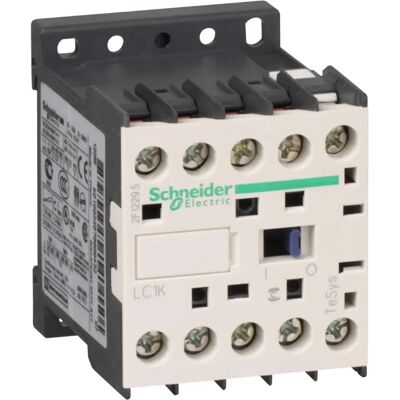Schneider Electric LC1K1210Q7 - Leistungsschütz 3-polig 5,5kW Schneider Electric LC1K1210Q7 - Leistungsschütz 3-polig 5,5kW