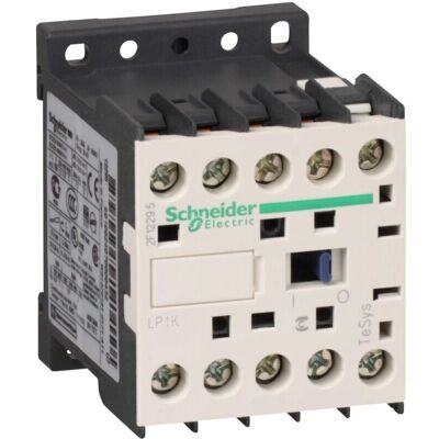 Schneider Electric Schütz LP1K 4-polig 24V DC - Industrieautomatisierung Schneider Electric Schütz LP1K 4-polig 24V DC - Industrieautomatisierung