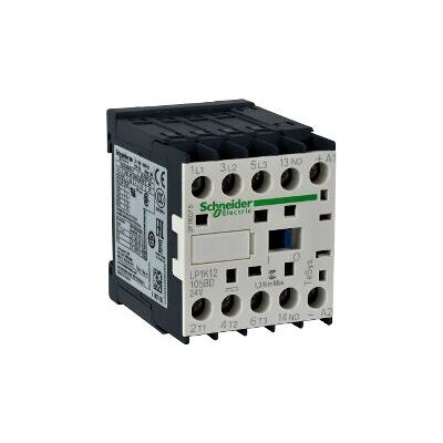 Schneider Electric LP4K12105BW3 Contact auxiliaire - Contacteur 3 pôles 24V DC - Publicité Schneider Electric LP4K12105BW3 Contact auxiliaire - Contacteur 3 pôles 24V DC - Publicité