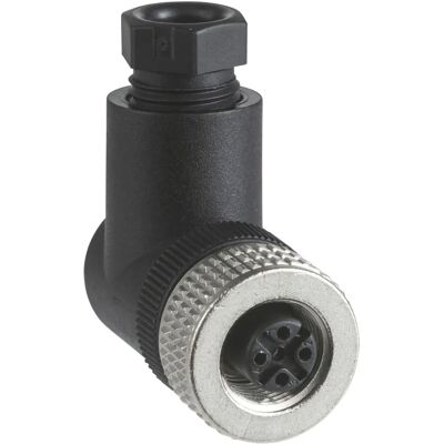 Telemecanique Sensors XZCC12FCM50B Rundstecker 90° IP67 Automatisierung Telemecanique Sensors XZCC12FCM50B Rundstecker 90° IP67 Automatisierung