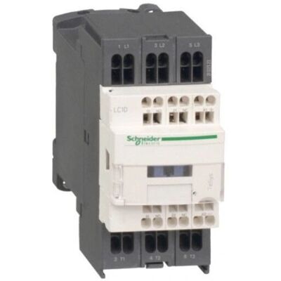 Schneider Electric - Schütz - 3P 24V DC - 440V AC-3 - LC1D093BL Schneider Electric - Schütz - 3P 24V DC - 440V AC-3 - LC1D093BL