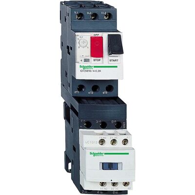 Schneider Electric GV2DM110BD - Kompakter Motorschutzschalter Schneider Electric GV2DM110BD - Kompakter Motorschutzschalter